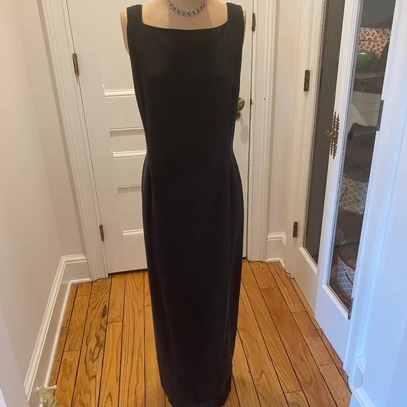 Dana Buchman Silk Gown - Size 14 - Picture 1 of 15